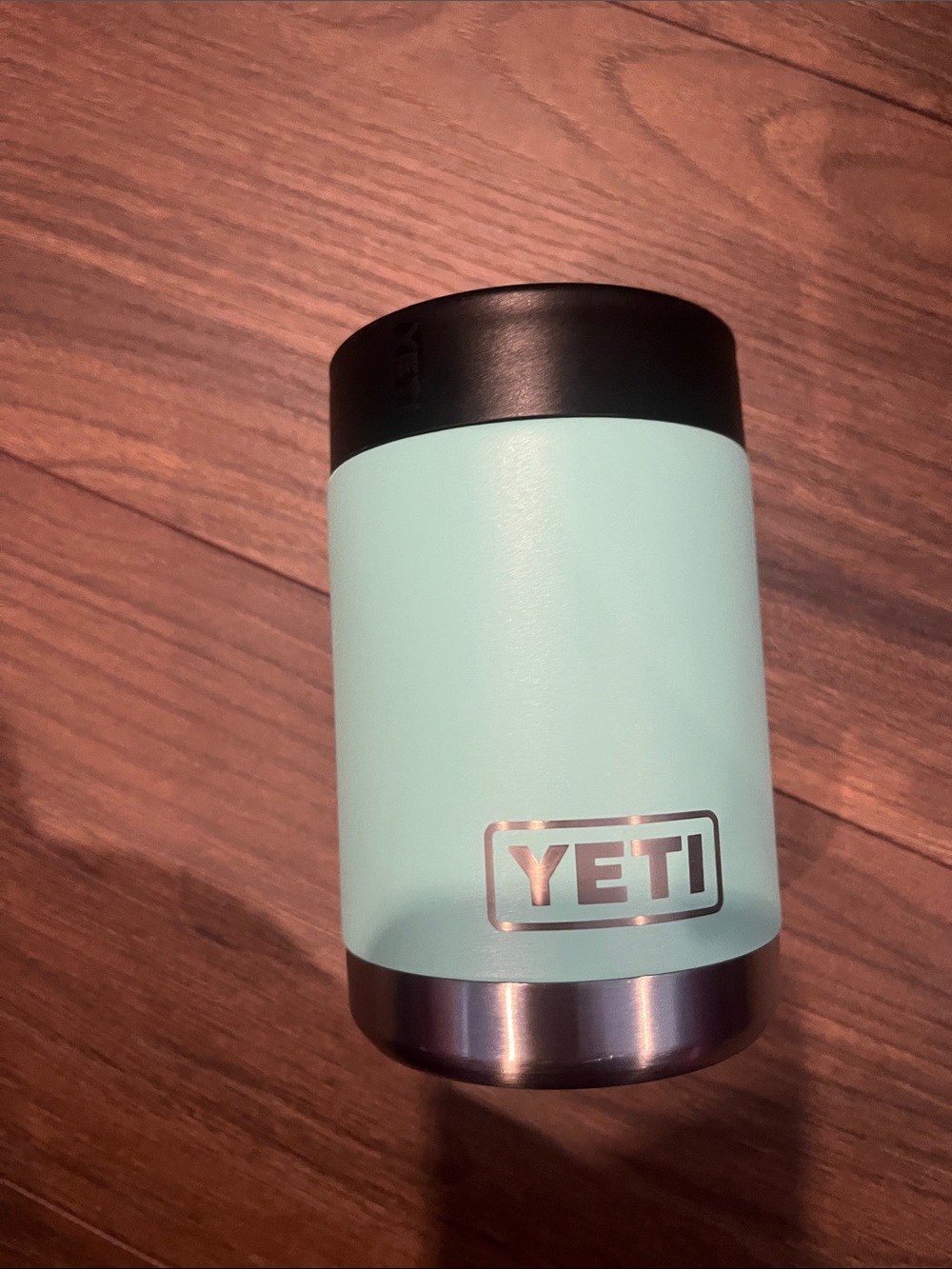 Yeti Mint Green Travel Mug with Black Lid